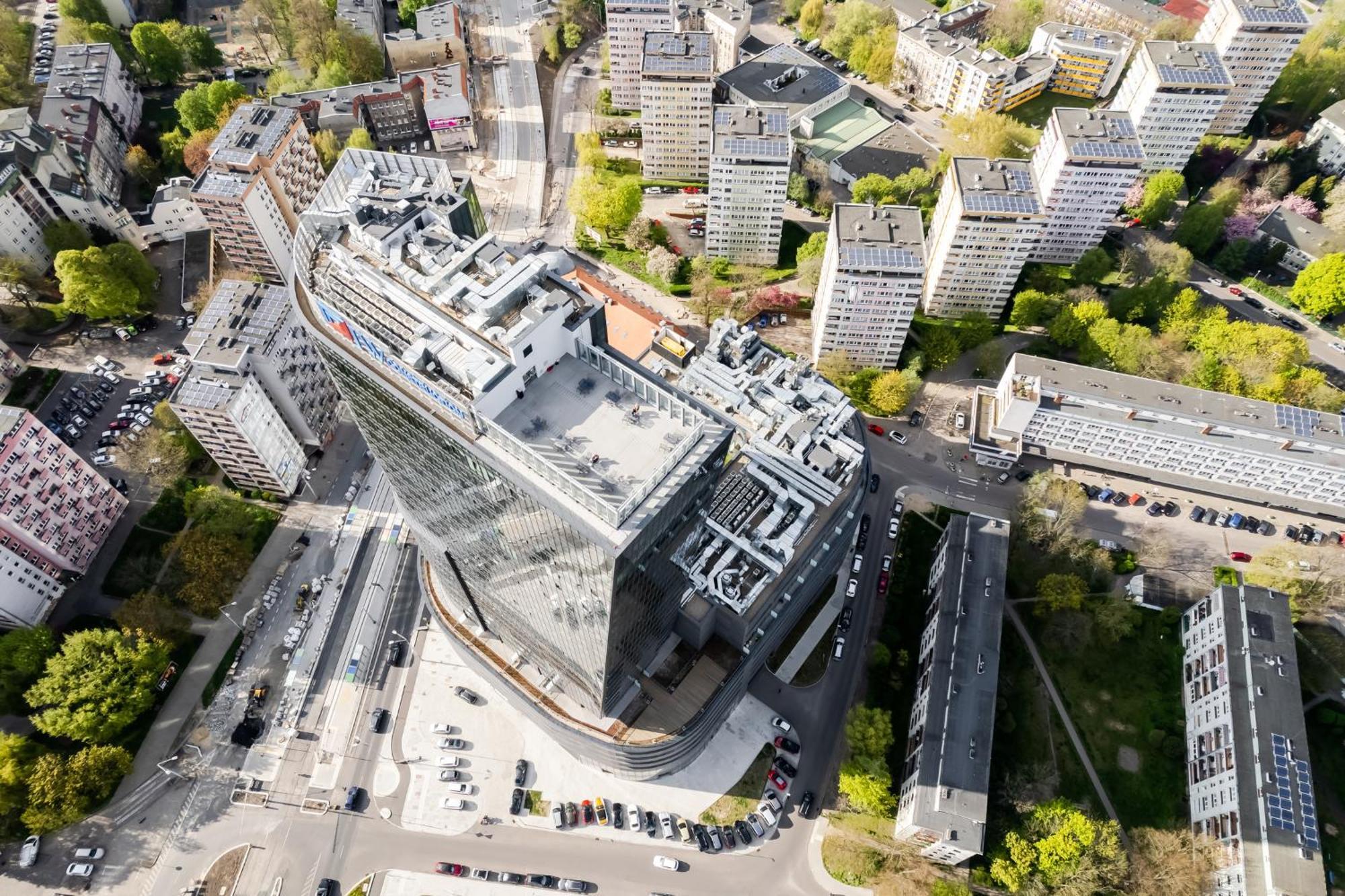 Hanza Tower Apartment No. 533 - 5Th Floor, Balcony, Swimming Pool Szczecin Exterior photo