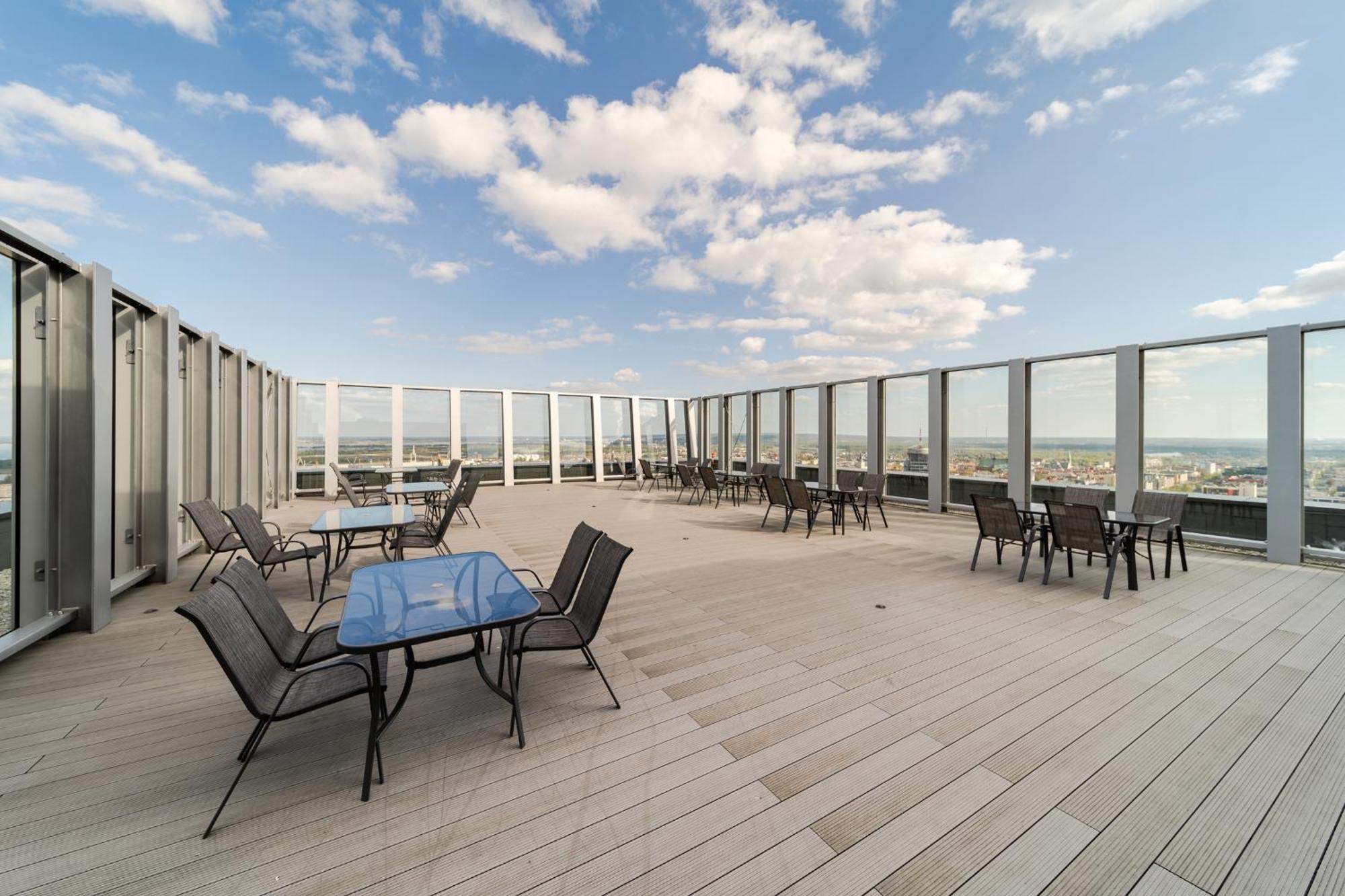 Hanza Tower Apartment No. 533 - 5Th Floor, Balcony, Swimming Pool Szczecin Exterior photo