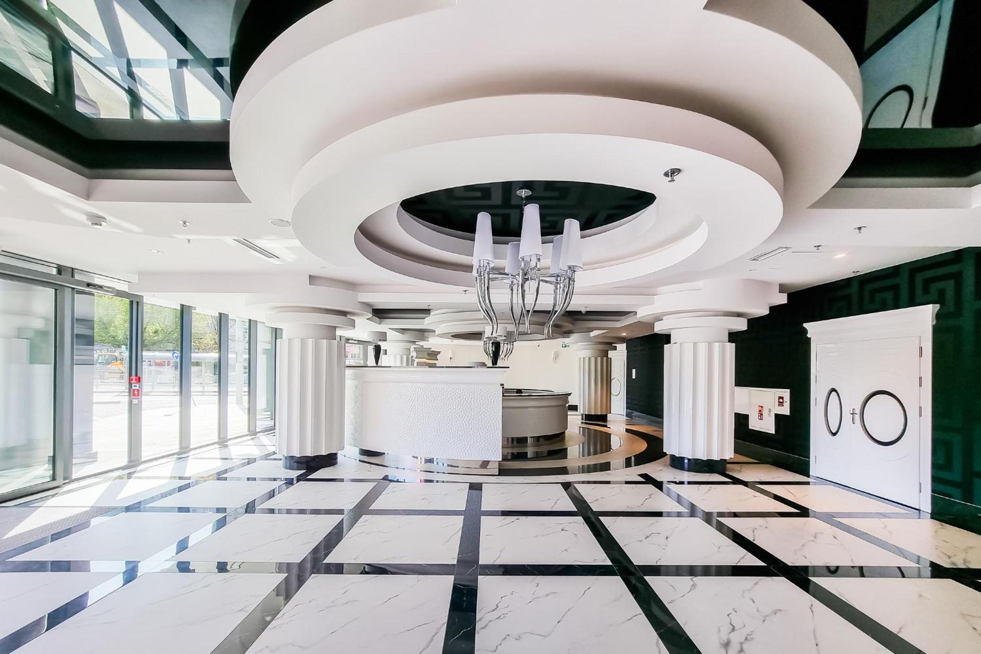 Hanza Tower Apartment No. 533 - 5Th Floor, Balcony, Swimming Pool Szczecin Exterior photo