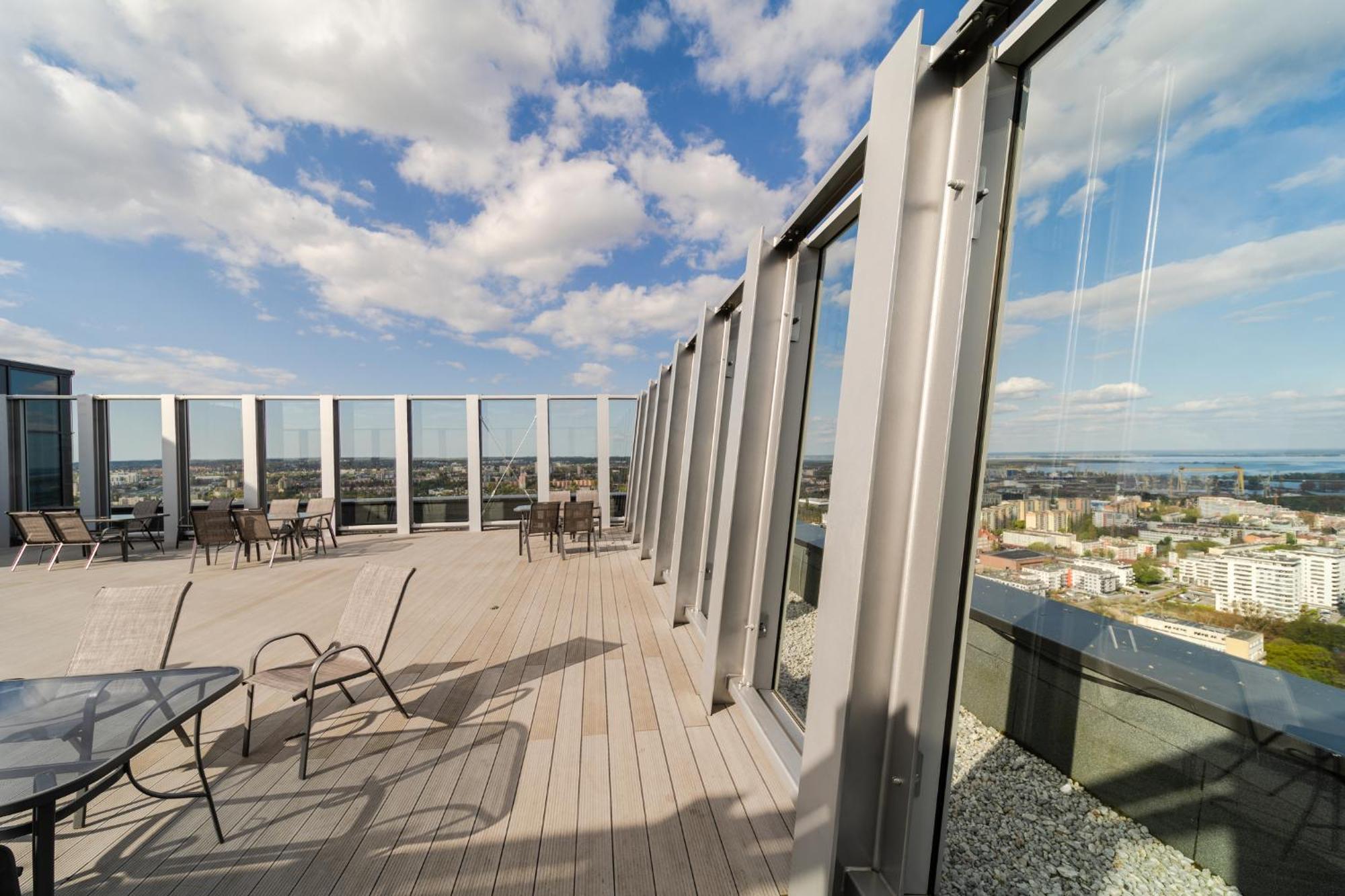 Hanza Tower Apartment No. 533 - 5Th Floor, Balcony, Swimming Pool Szczecin Exterior photo